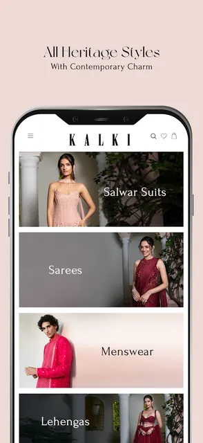 KalkiFashion: Online Shopping screenshot 4