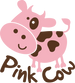 PinkCow logo