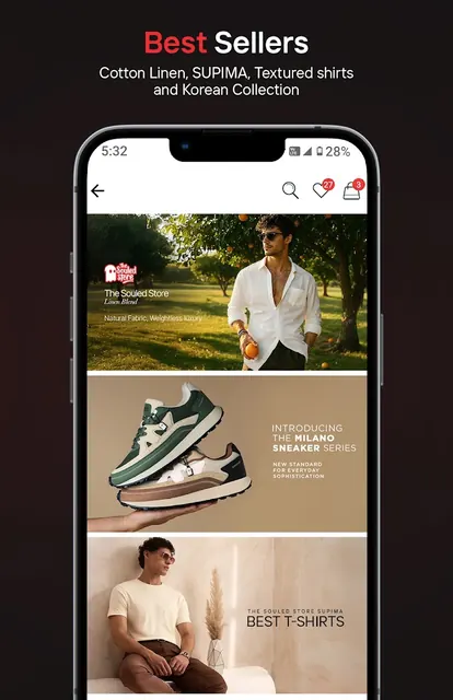 The Souled Store: Shopping App screenshot 5