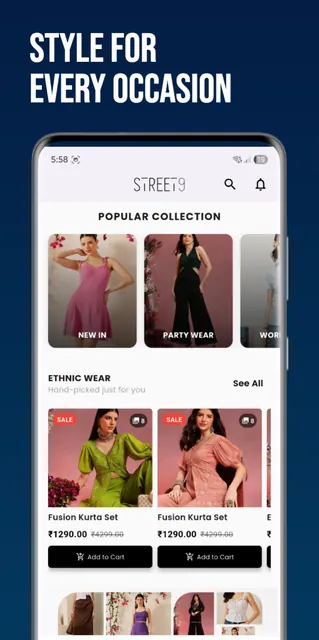 STREET 9 screenshot 3