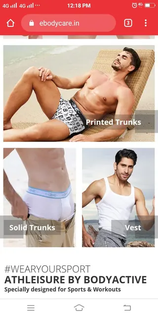 Bodycare - BodyX - Bodyactive screenshot 3