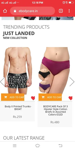 Bodycare - BodyX - Bodyactive screenshot 4