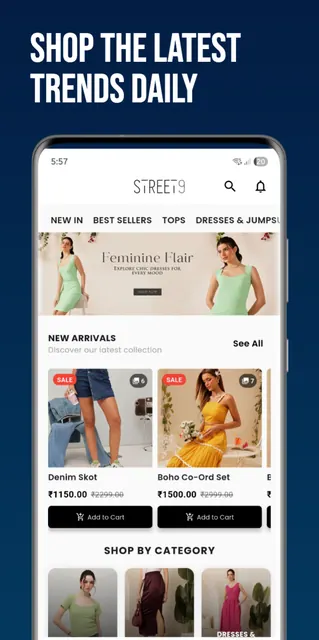 STREET 9 screenshot 1
