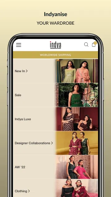 Indya- Indian Wear for Women's screenshot 5