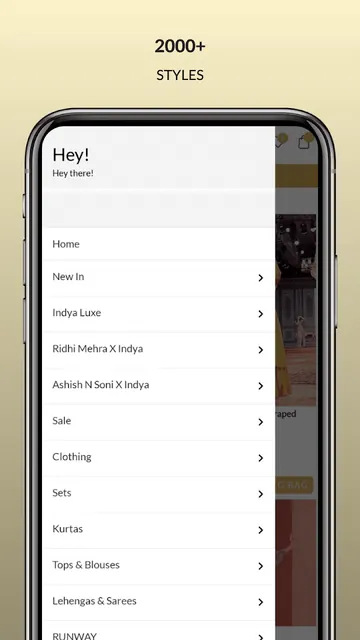 Indya- Indian Wear for Women's screenshot 4