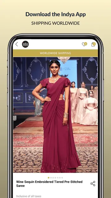 Indya- Indian Wear for Women's screenshot 3