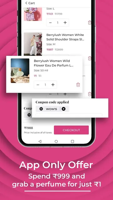 Berrylush - Women Fashion App screenshot 1