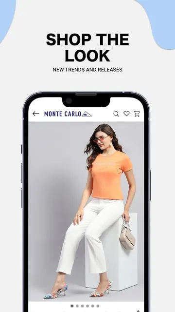 Monte Carlo - Online Shop screenshot 5