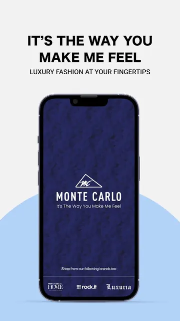 Monte Carlo - Online Shop screenshot 1