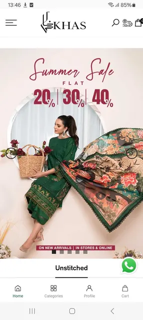 Khas Home & Fashion screenshot 1