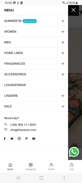 Khas Home & Fashion screenshot 2