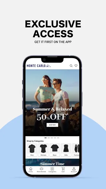 Monte Carlo - Online Shop screenshot 2