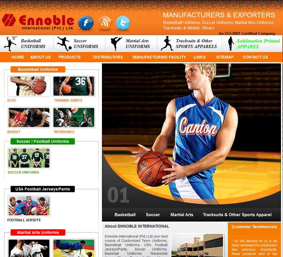 ennoble international (pvt.) ltd logo