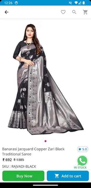 Pionex Fab Online Ethnic Store screenshot 3