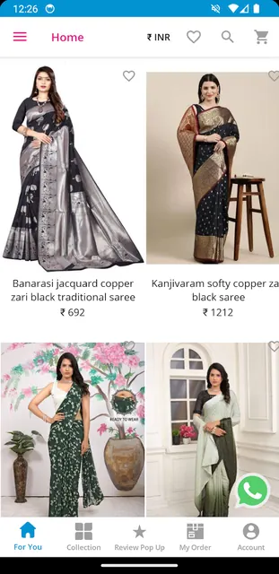 Pionex Fab Online Ethnic Store screenshot 2