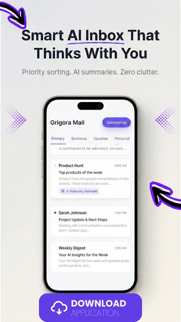 Grigora Mail: Fast, Secure screenshot 3