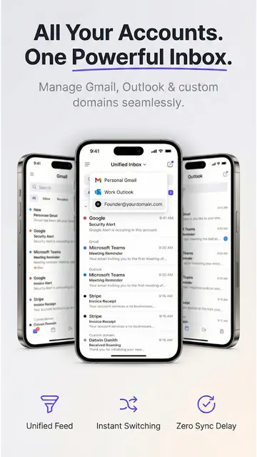 Grigora Mail: Fast, Secure screenshot 2