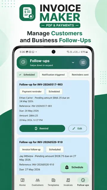 Invoice Maker - PDF & Payments screenshot 6