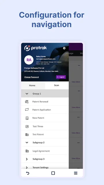 Protrak screenshot 4