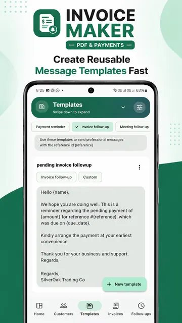 Invoice Maker - PDF & Payments screenshot 5
