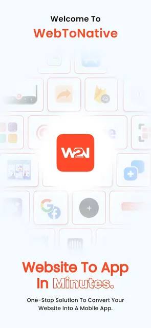 webtonative - App Builder screenshot 1
