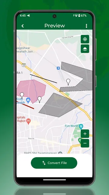 KML Converter and Viewer screenshot 3