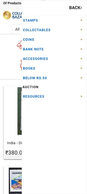 CollectorBazar screenshot 2
