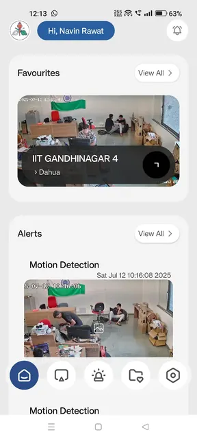 Kapidhwaj AI screenshot 2