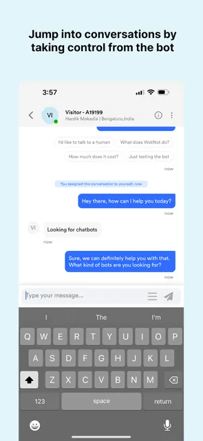 WotNot screenshot 2