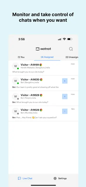 WotNot screenshot 6