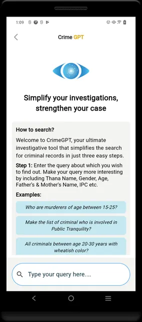 Trinetra 2.0 - UP Police screenshot 4