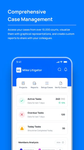 Mike Litigator screenshot 4
