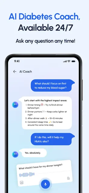 Tap Health: Blood Sugar Coach screenshot 6