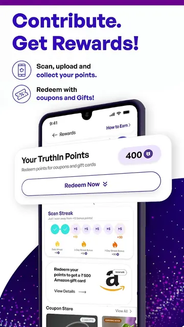 TruthIn Smart Product Scanner screenshot 2