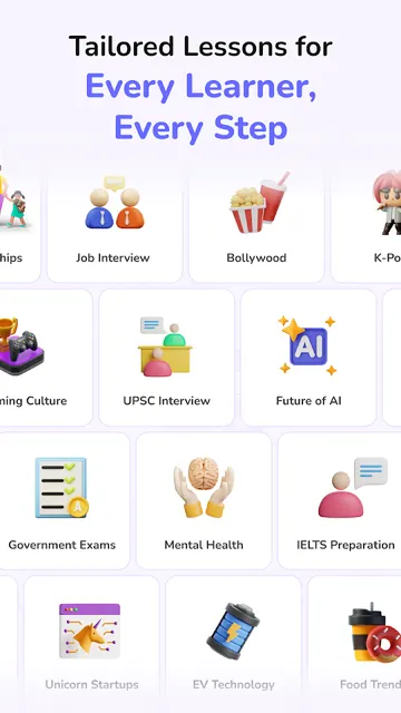 MySivi AI English Speaking App screenshot 2
