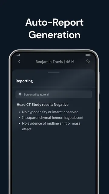 Qure.ai screenshot 3