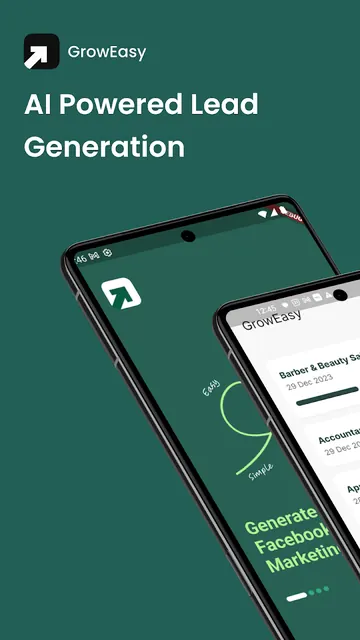 GrowEasy-Lead Gen & Marketing screenshot 1