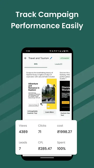 GrowEasy-Lead Gen & Marketing screenshot 5