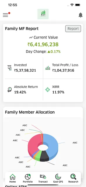 Ray Invest screenshot 1