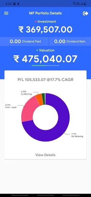 intelli360 Wealth screenshot 2