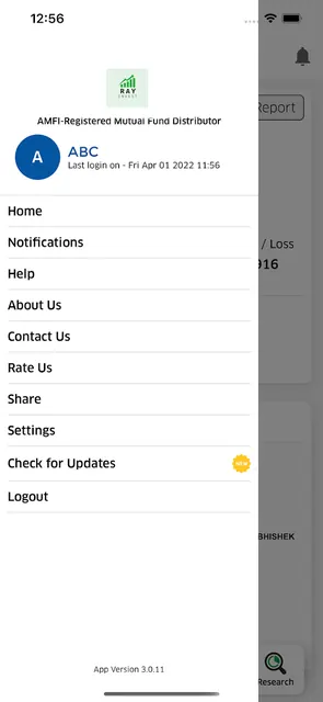 Ray Invest screenshot 2