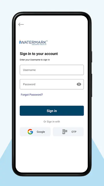 IWATERMARK WEALTH screenshot 2