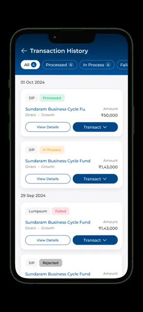 Sundaram MF screenshot 6