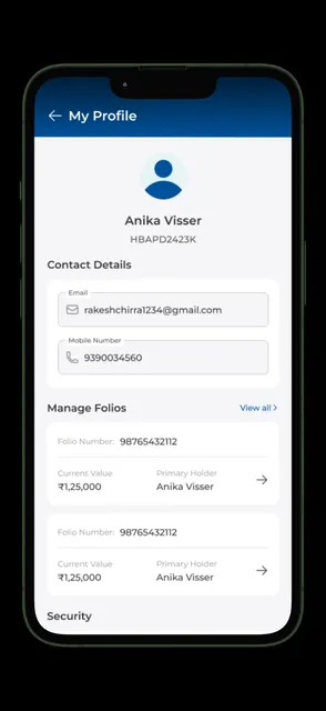 Sundaram MF screenshot 4