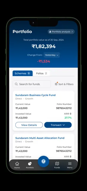 Sundaram MF screenshot 2