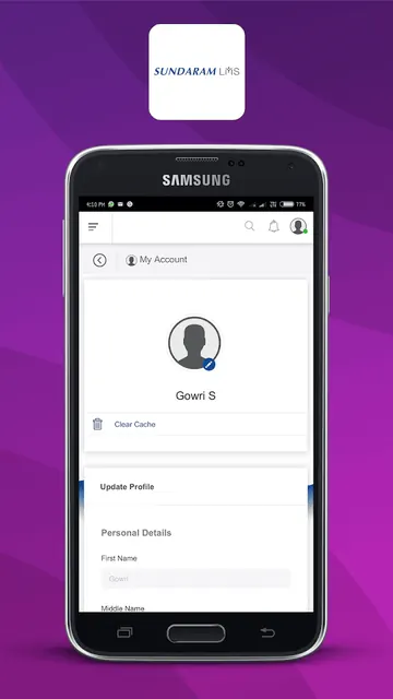 Sundaram LMS screenshot 4
