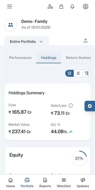 Spark Capital PWM screenshot 2