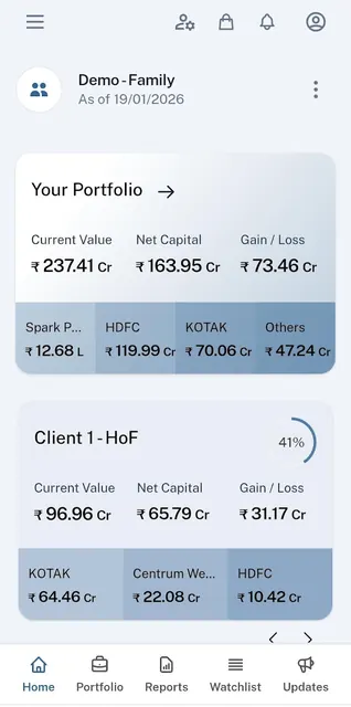 Spark Capital PWM screenshot 1