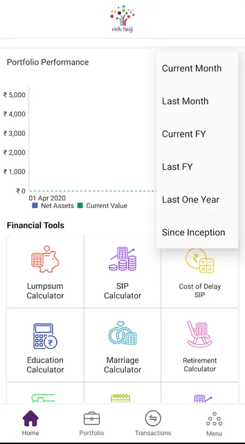 Fauji Wealth screenshot 2