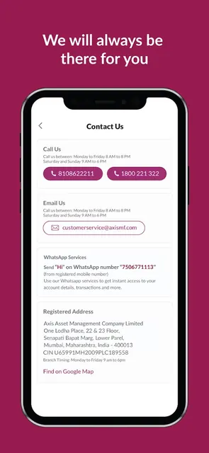 Axis Mutual Fund Invest Online screenshot 5